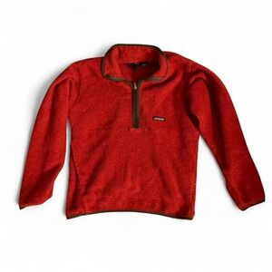 Vintage Patagonia Synchilla 1/2 Zip Marsupial Fleece Sweater